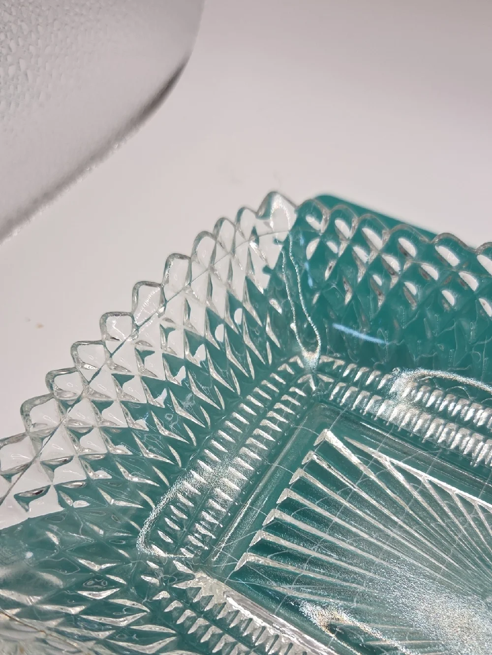 Indiana Glass edge inch